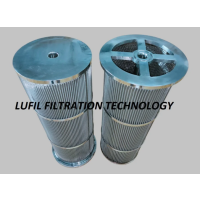 Welded Filter Element - 100% Welded SS 304/316 Cartridges for High-Pressure & High-Temperature Filtration